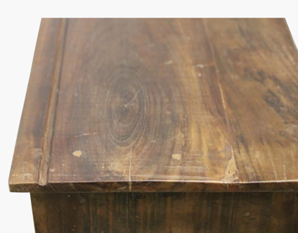 Consola pupitre de colegio