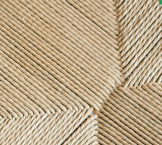 Sillón madera y esparto