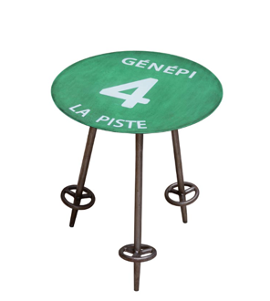 Mesa pista ski verde