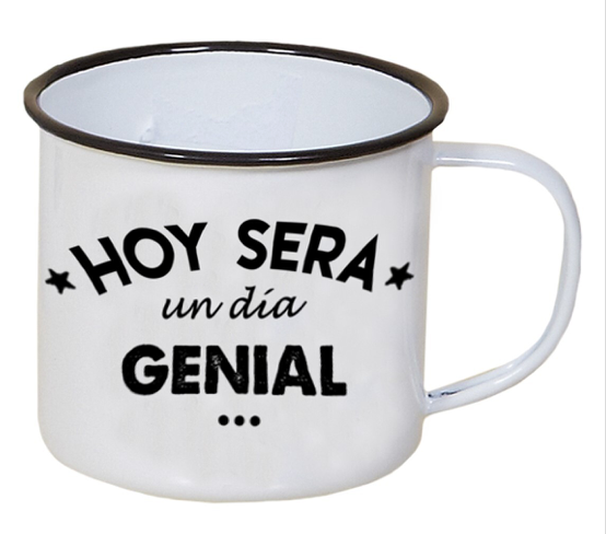 Traza lavada Hoy sera un gran dia