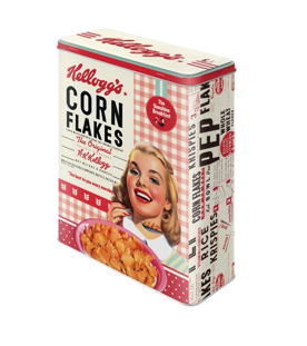 Caja metálica Kellogs