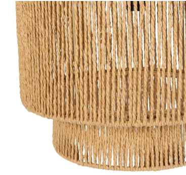 Lampara techo cilindro