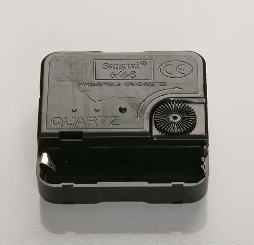 Reloj metálico gallo