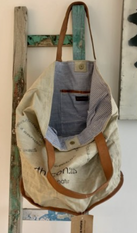 Bolso Tela Vintage