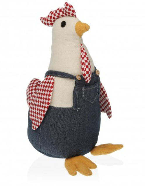 Sujeta puertas gallina cuadros