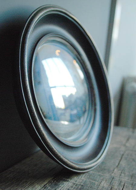 Espejo convexo mediano