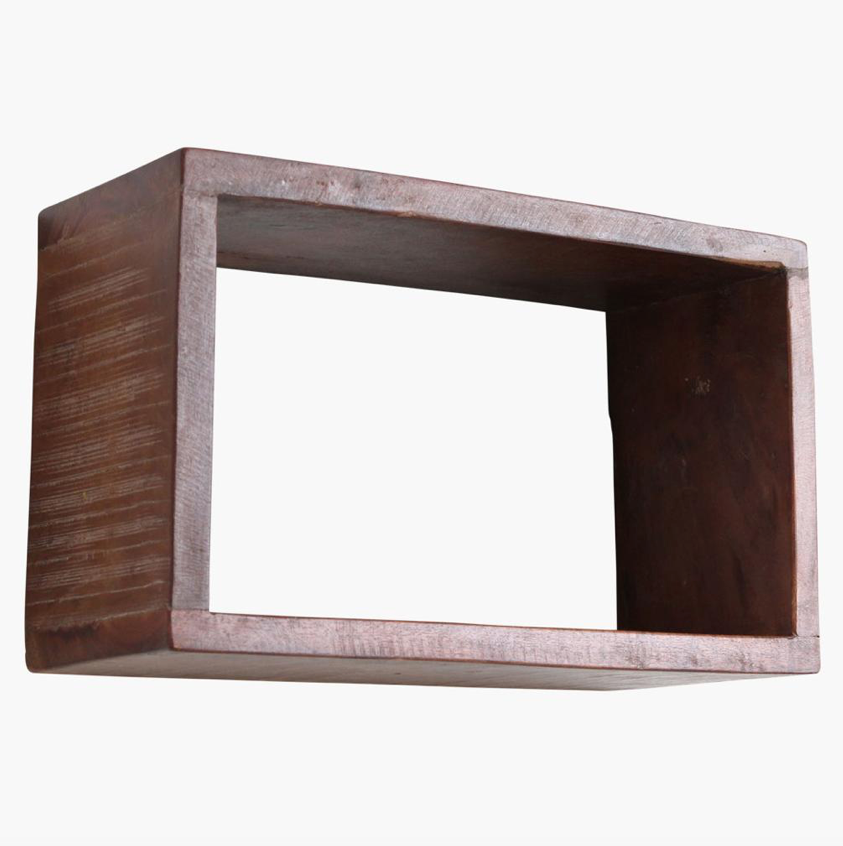 Estanteria rectangular corta