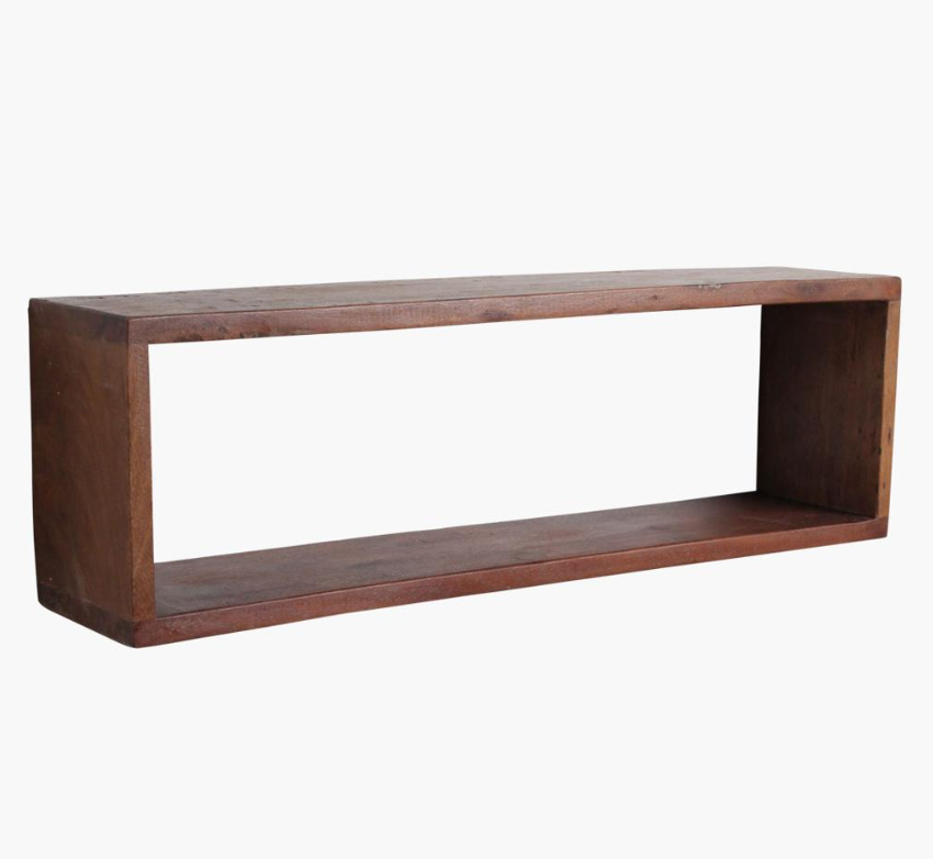 Estanteria rectangular larga