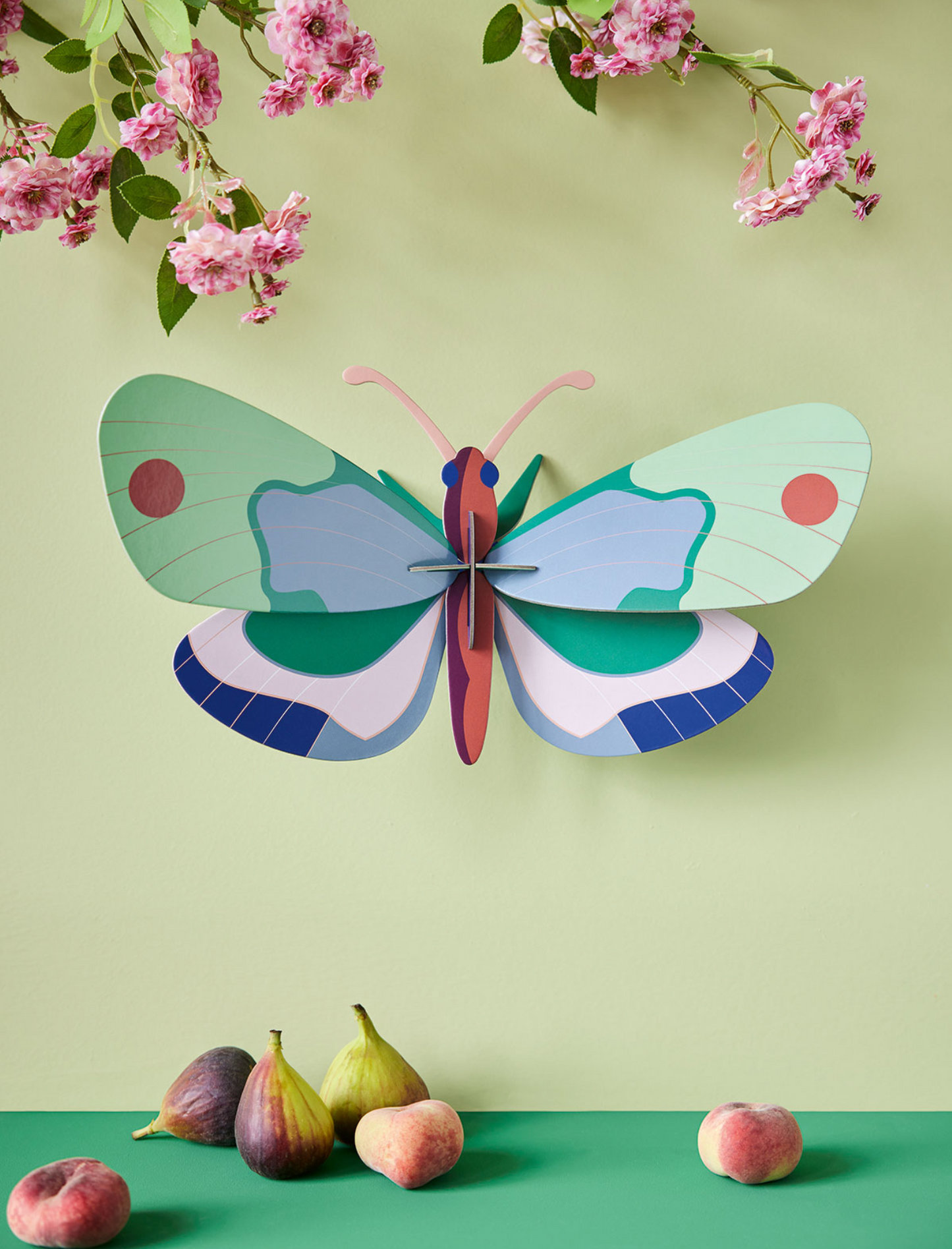 Figura Mariposa Mint Carton Puzle