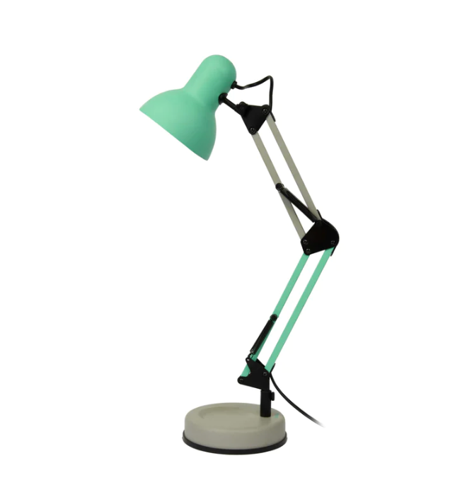 Flexo colores cabeza aguamarina