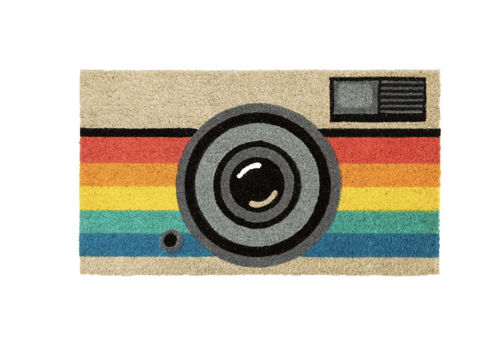 Felpudo Maquina de Fotos