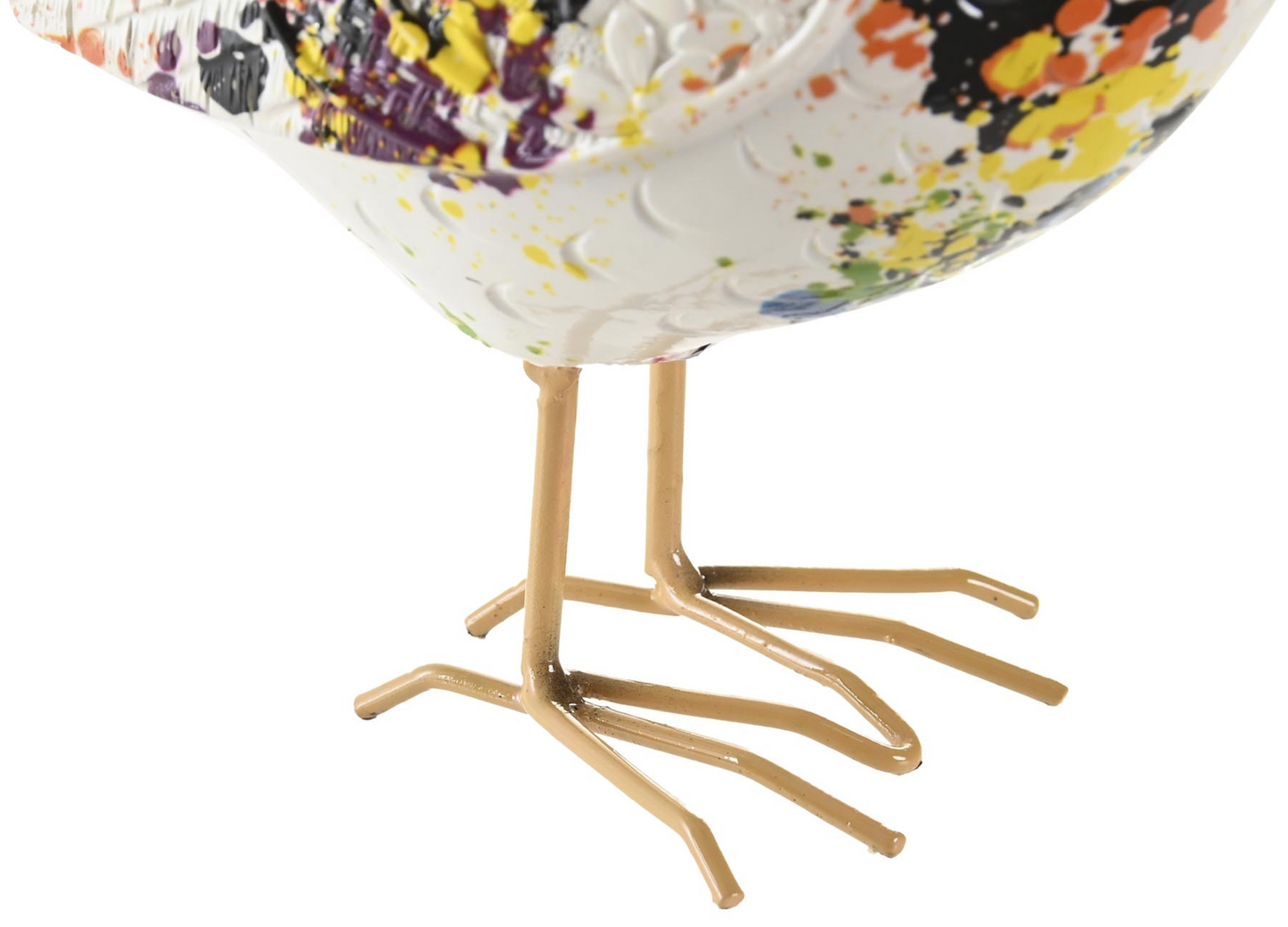 Gallina multicolor pequeña