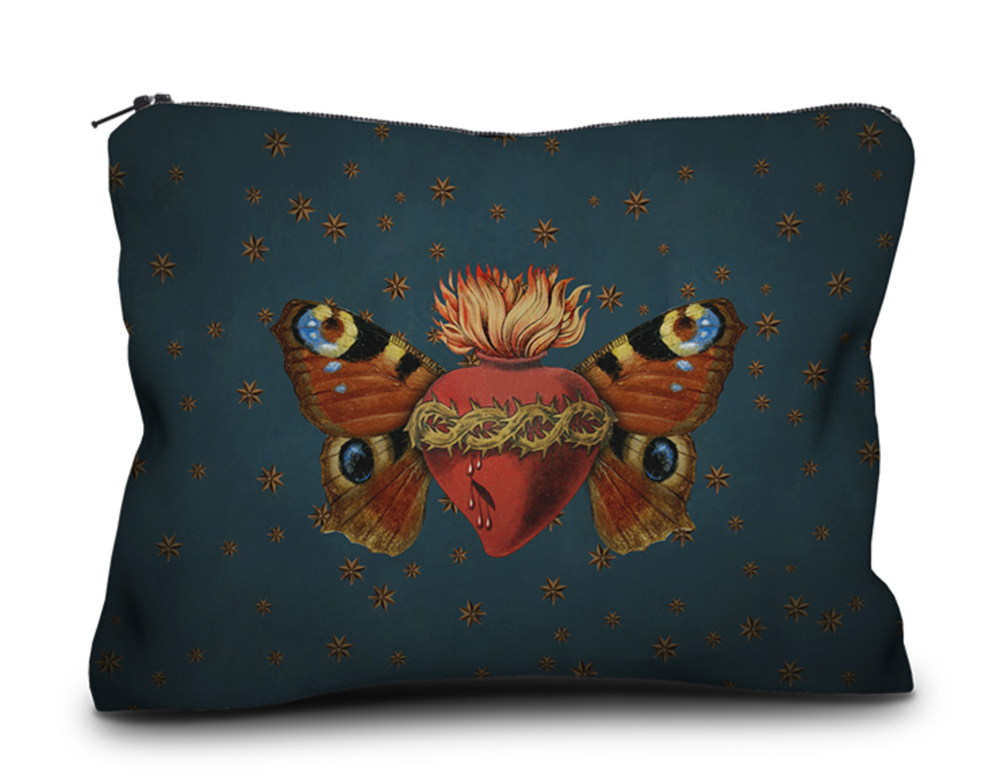 Bolso Mano Corazon