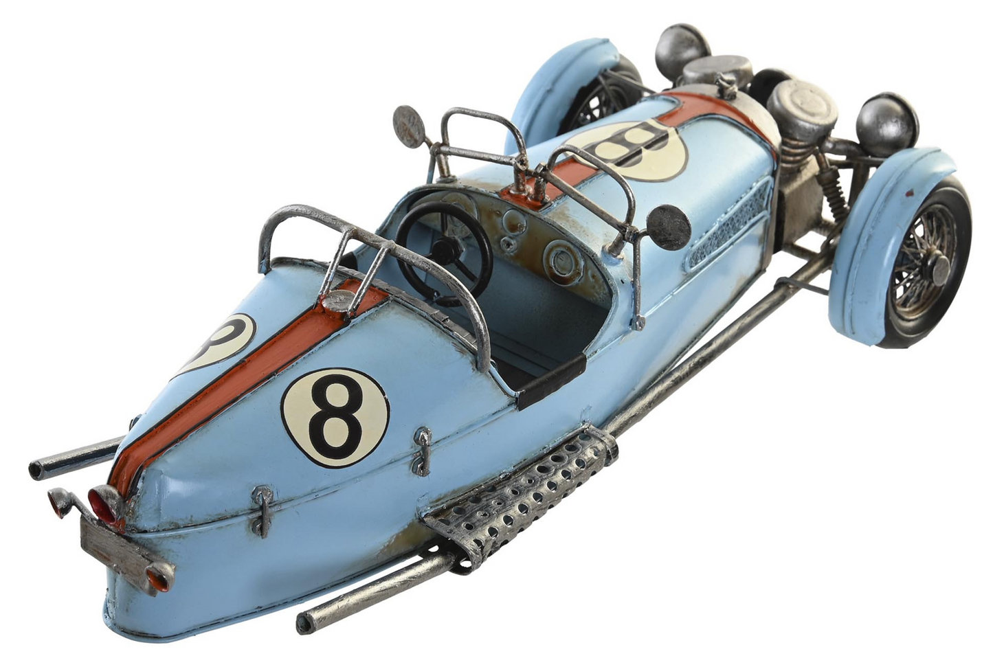 Coche metàlico