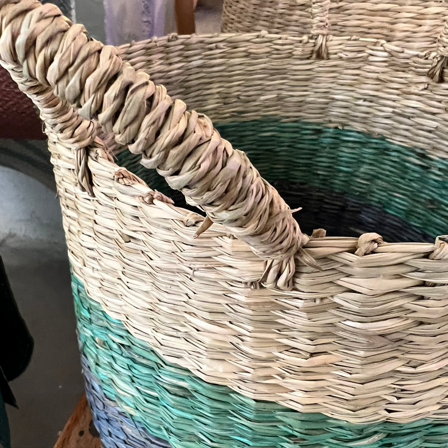 Cesto Tricolor Grande