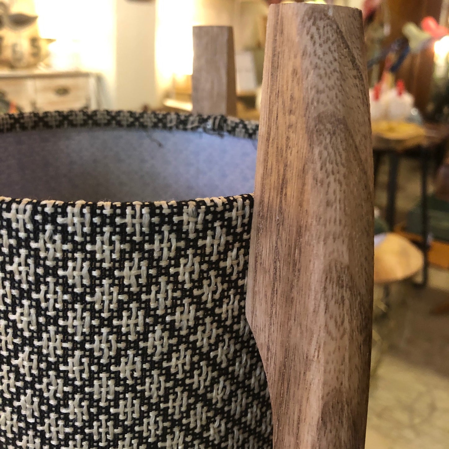 Lampara de sobremesa etnica