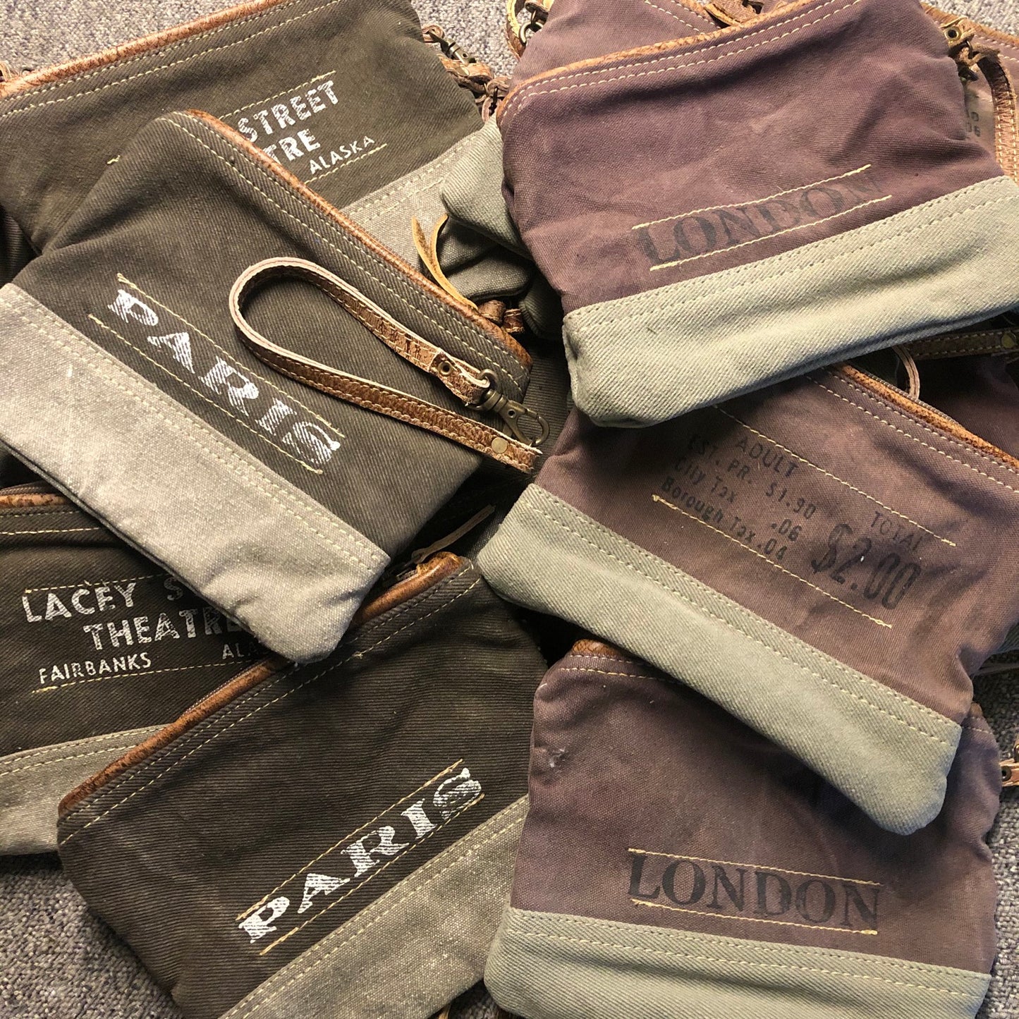 Bolso de mano London