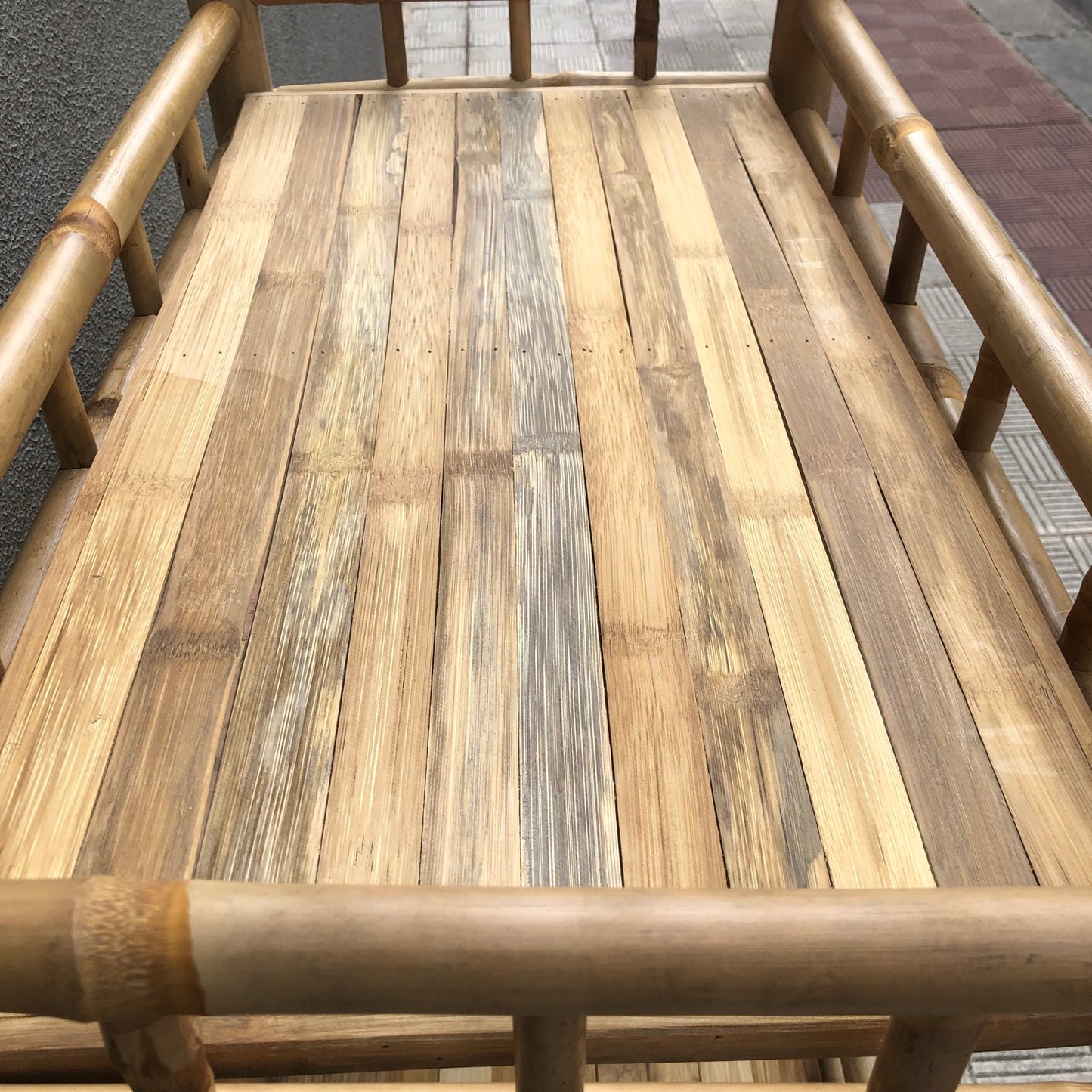 Camarera de bambu