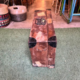 Maleta antigua madera