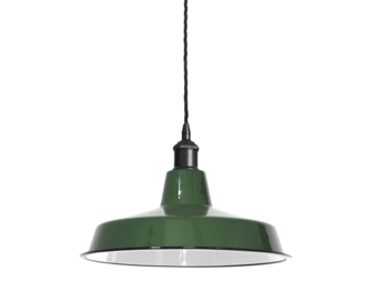 Lampara industrial verde XL