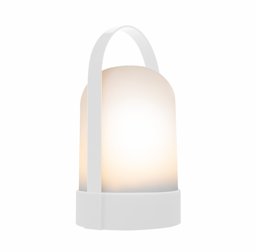 Lampara inalambrica asa blanca