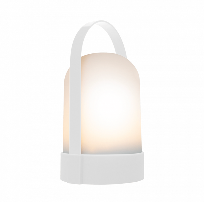 Lampara inalambrica asa blanca