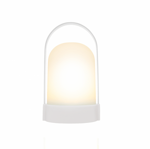 Lampara inalambrica asa blanca