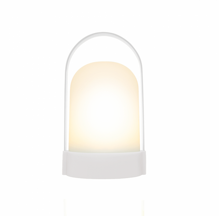 Lampara inalambrica asa blanca