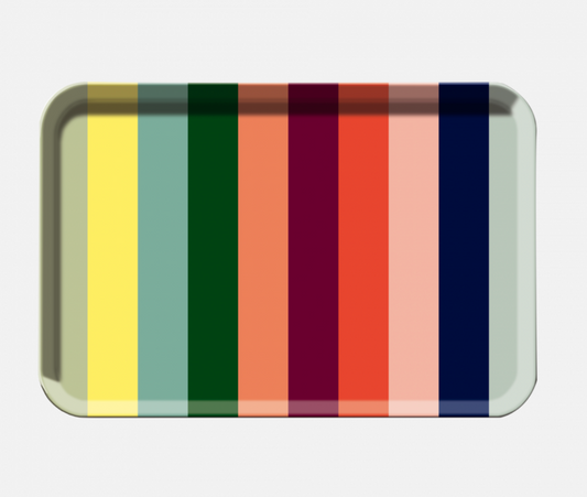 Bandeja Grande rayas