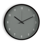 Reloj de pared Gris