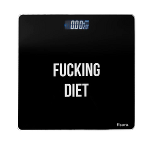 Báscula baño Fucking Diet