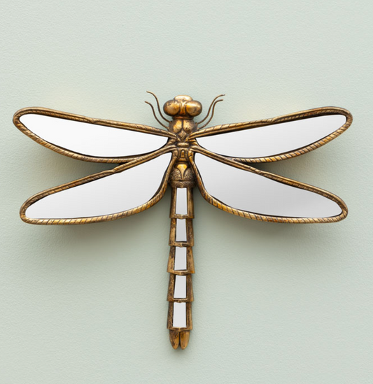 Libelula espejos