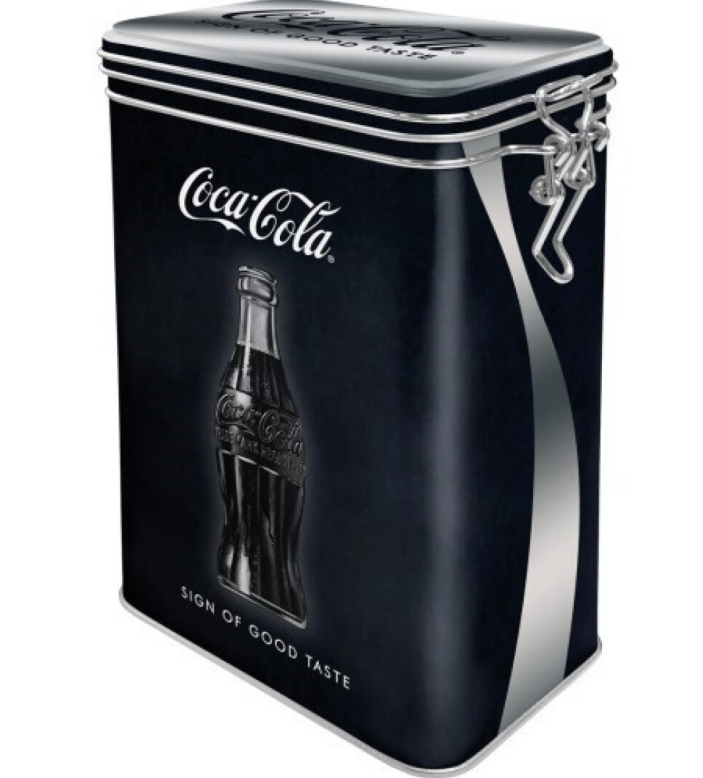 Caja con Clip de Coca Cola