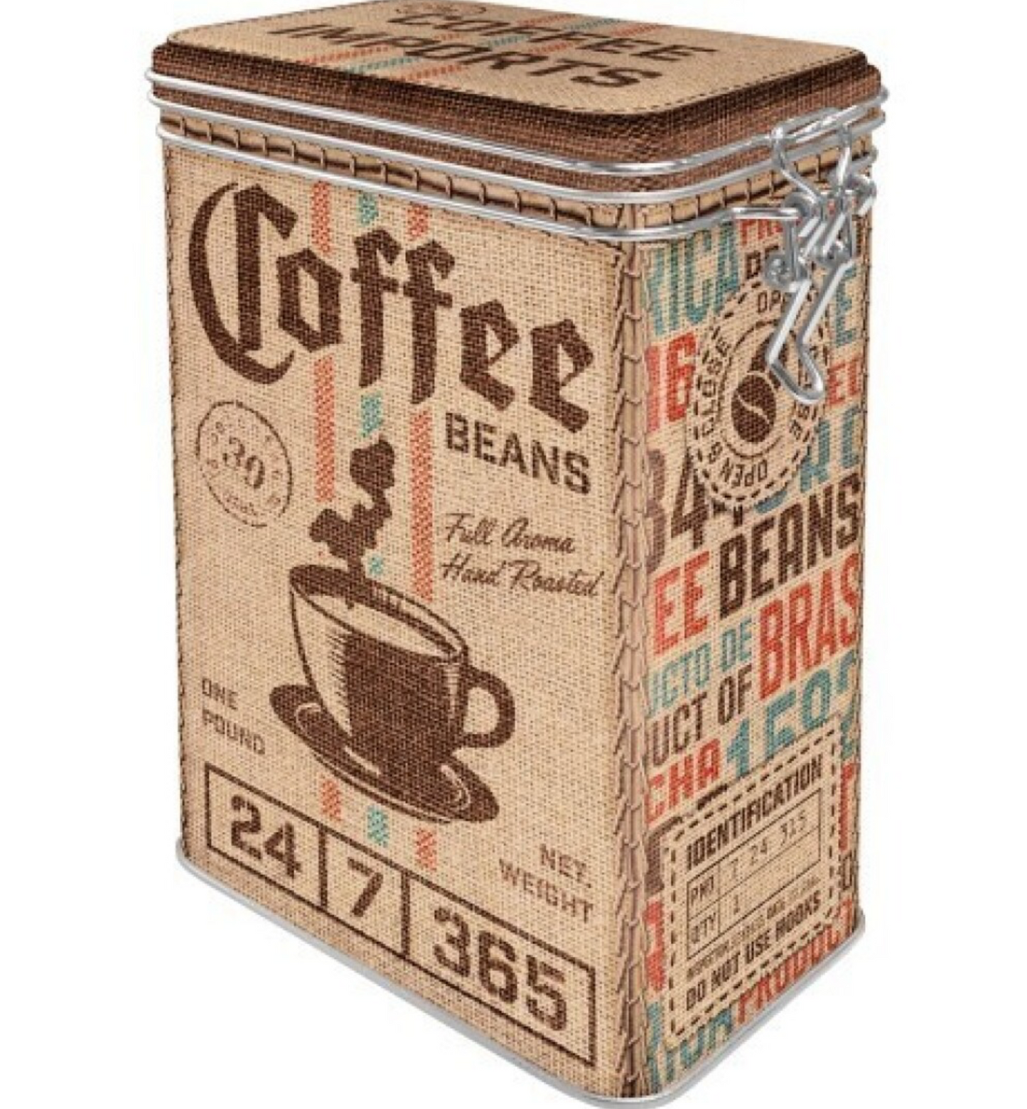 Caja con Clip Coffee
