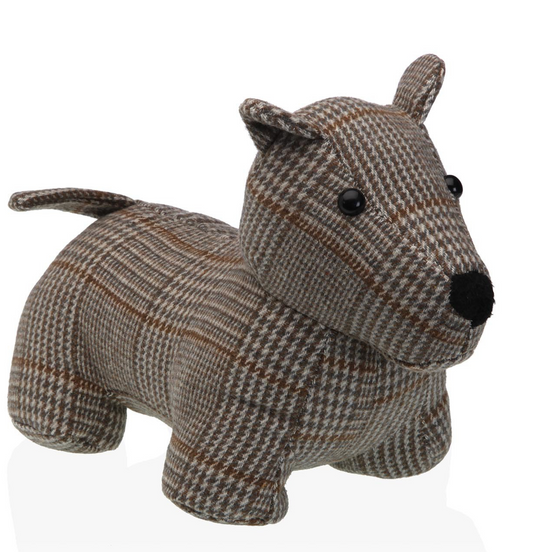 Sujeta puertas perro tartan