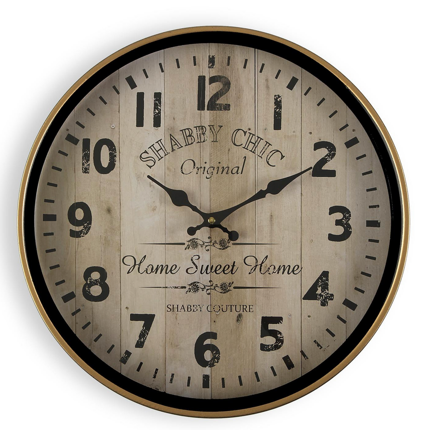 Reloj metal Home Sweet Home