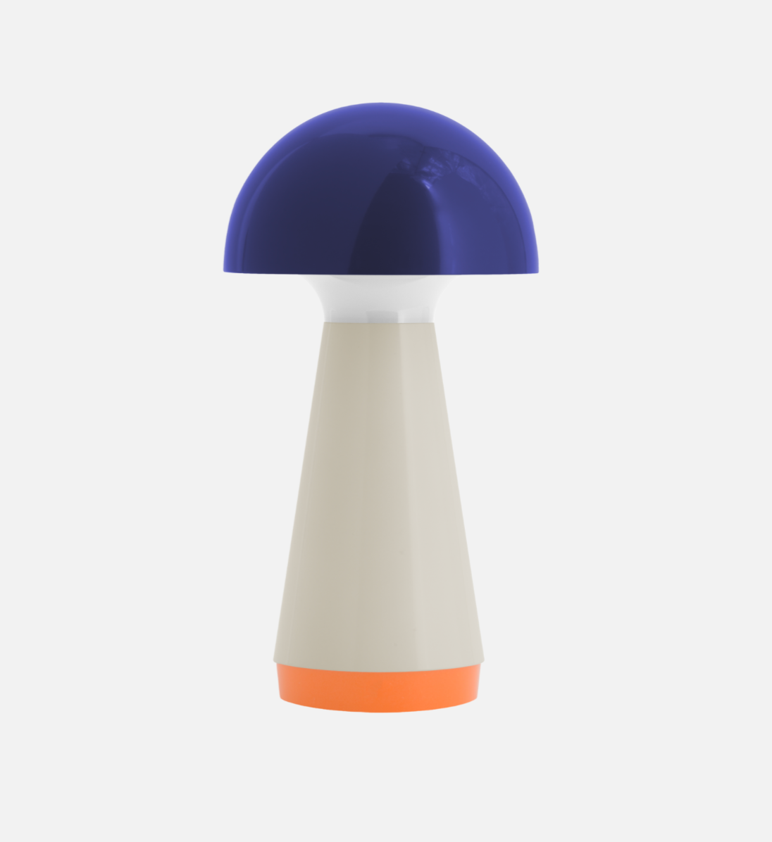 Lampara inalambrica mini seta Beige