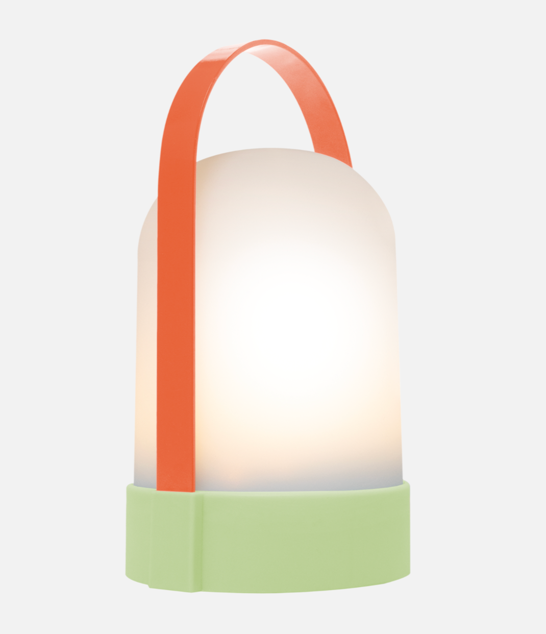 Lampara inalambrica asa naranja