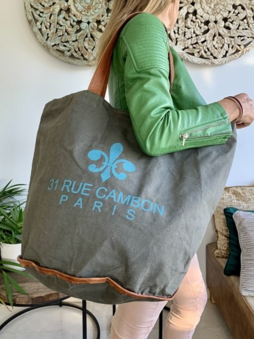 Bolso Rue Cambon azul