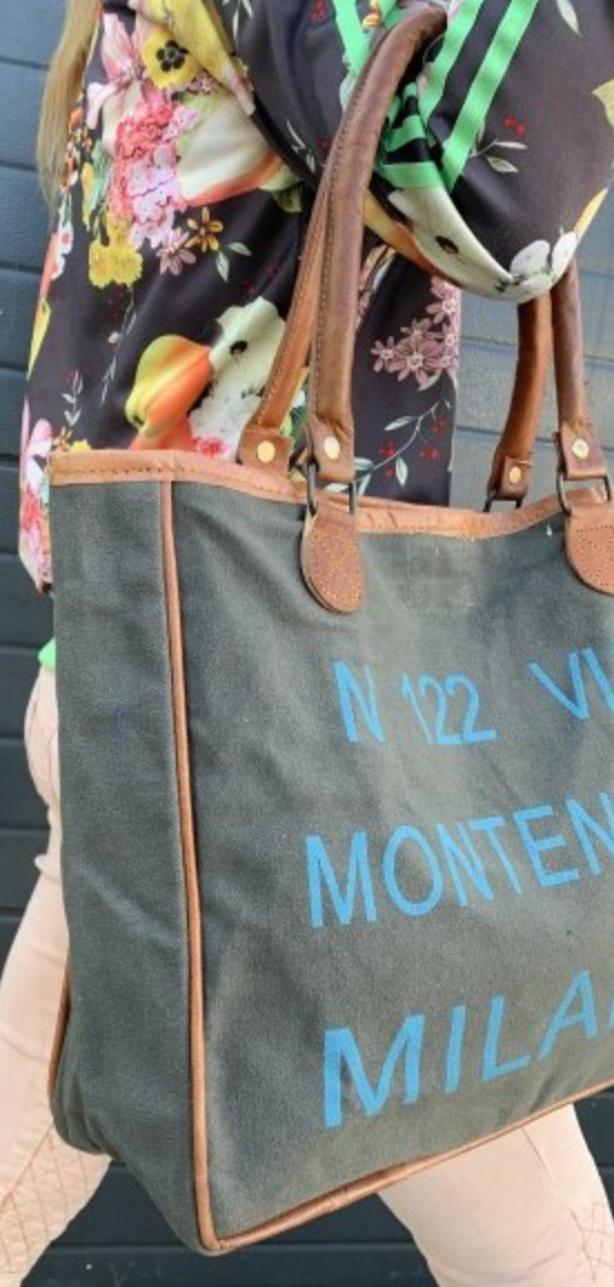 Bolso Milano azul