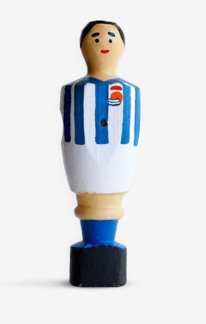 Jugador Futbolín Real Sociedad