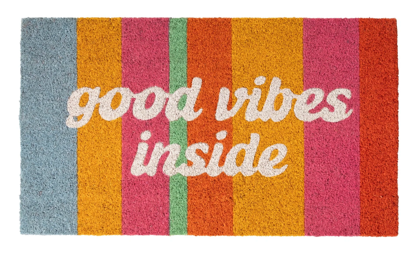Felpudo Good Vibes Inside