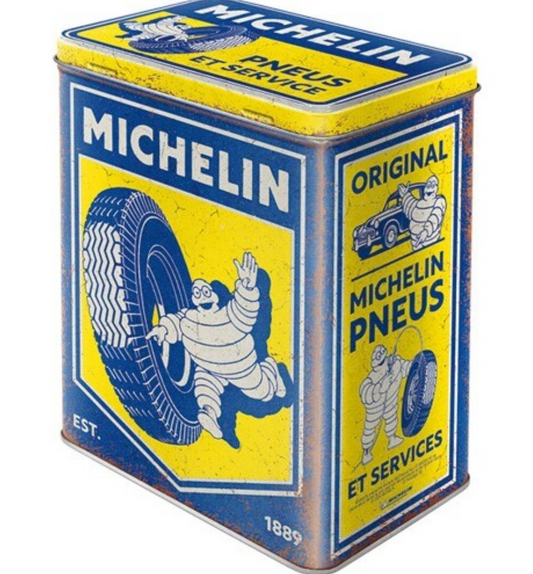 Caja metal vertical Michelin