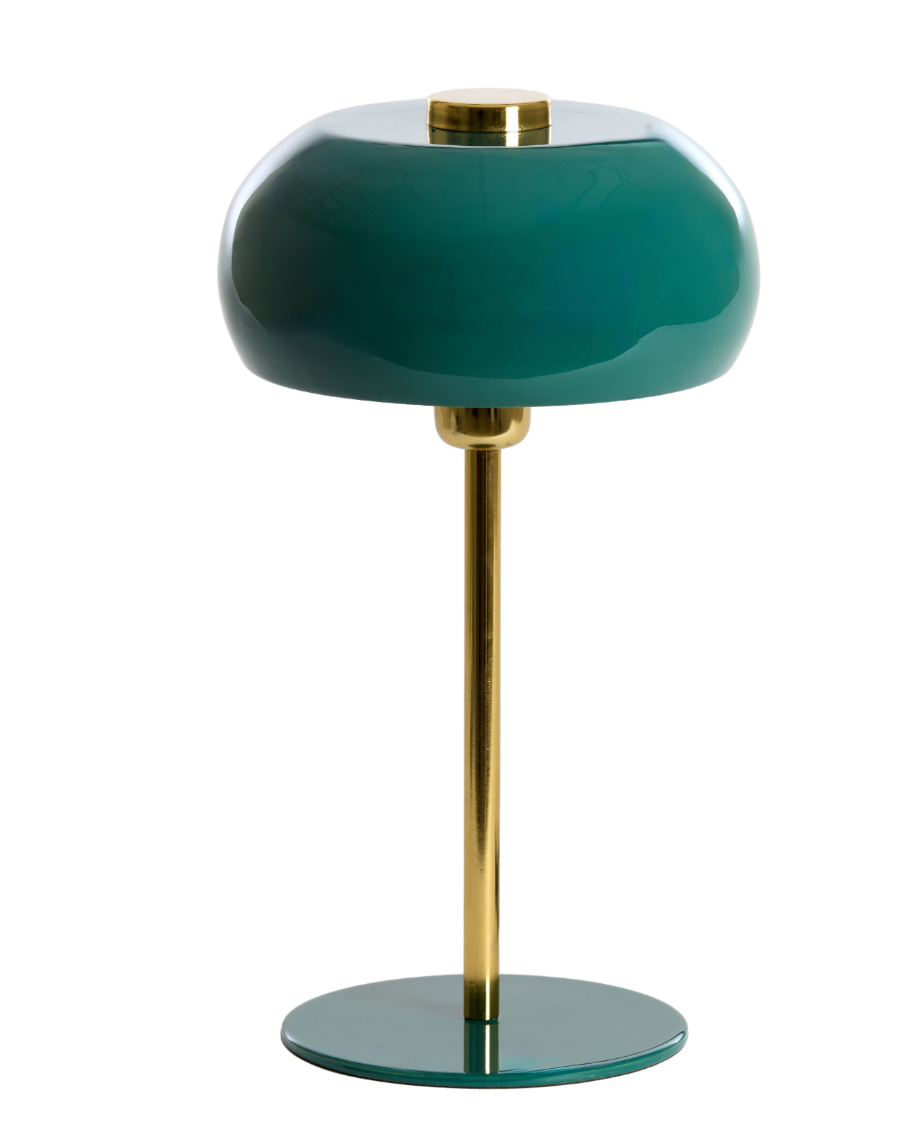 Lampara verde y dorado XL
