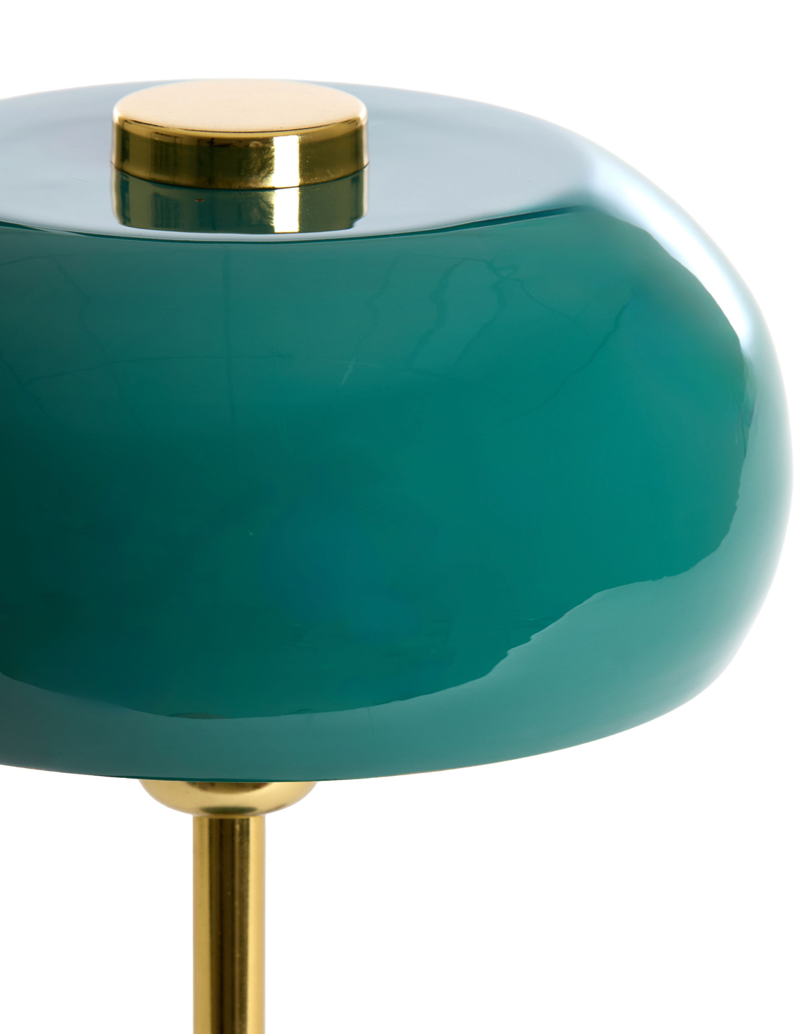 Lampara verde y dorado XL