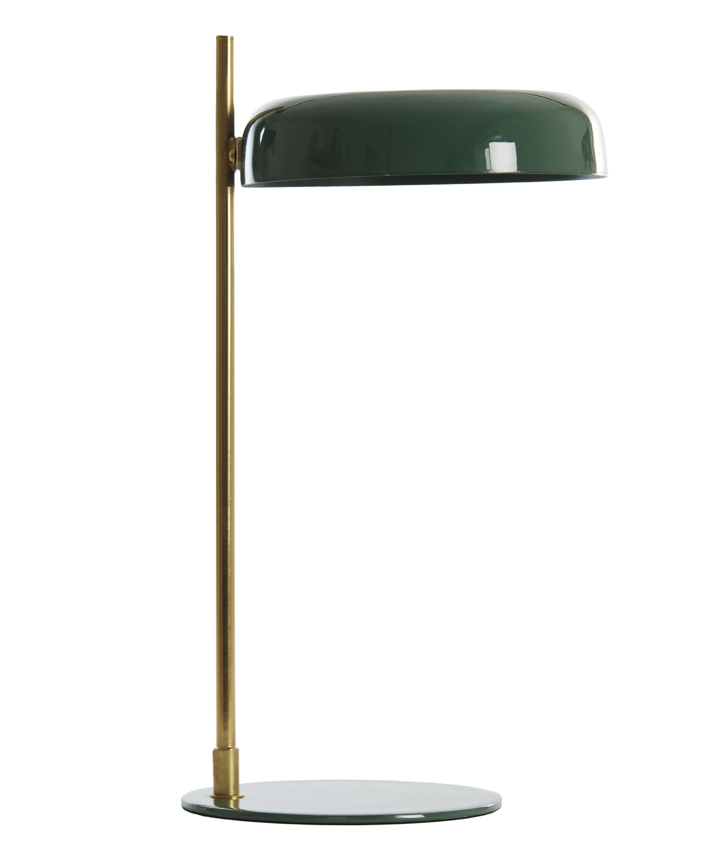 Lampara sombrero verde ingles