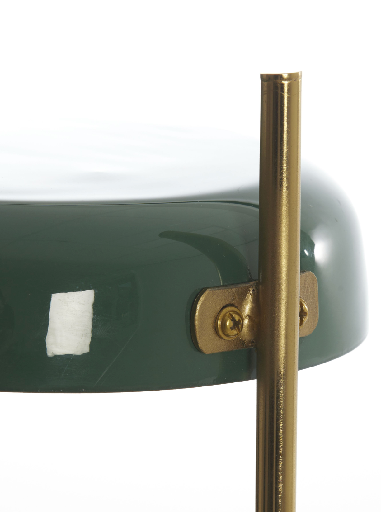 Lampara sombrero verde ingles