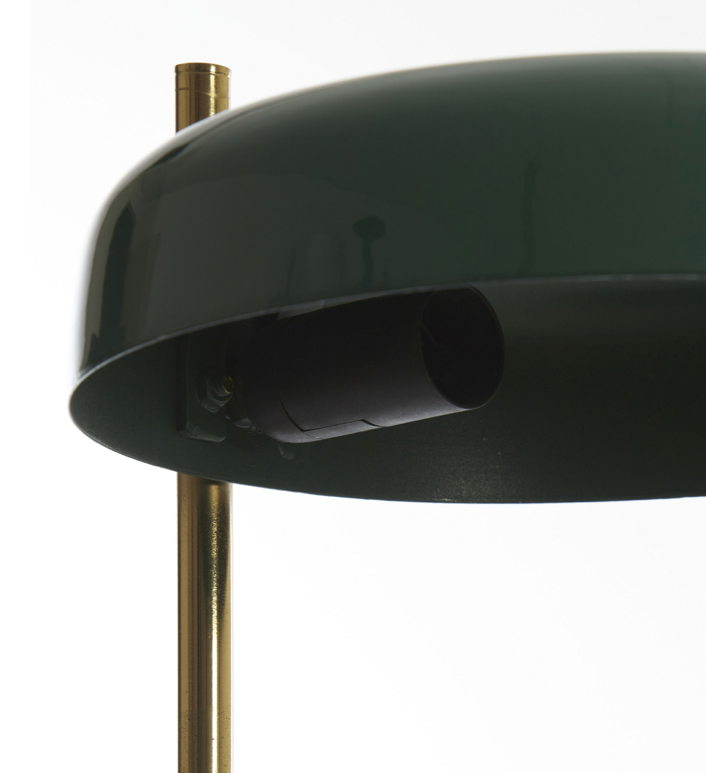 Lampara sombrero verde ingles