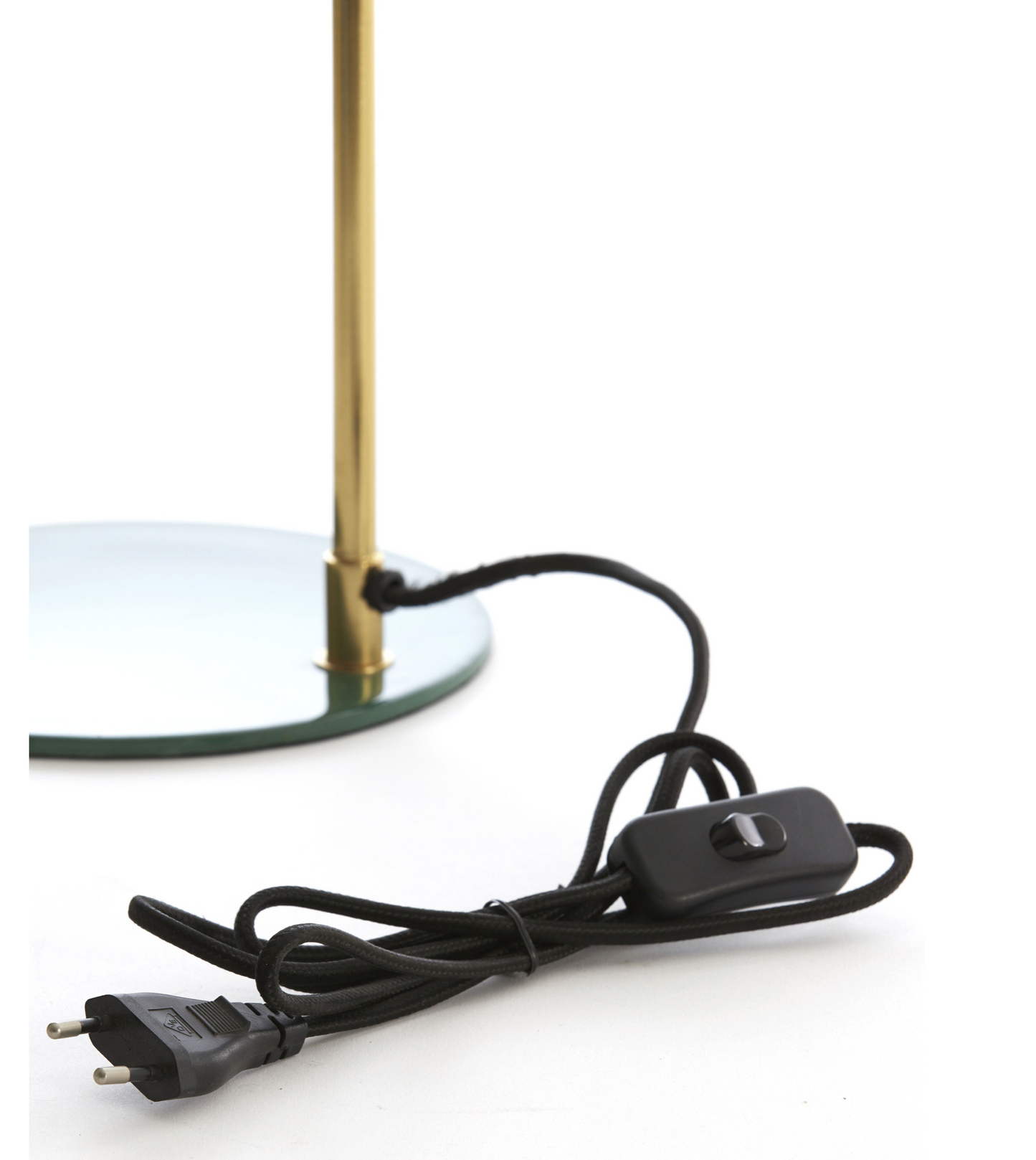 Lampara sombrero verde ingles