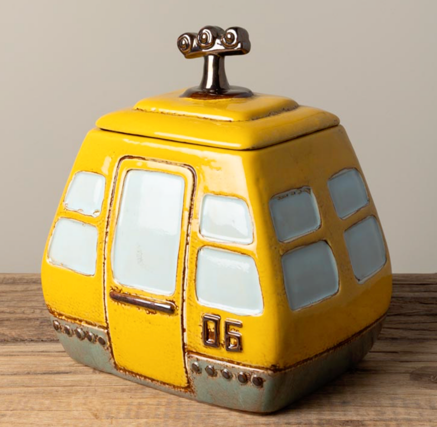 Caja Teleférico Amarillo